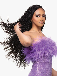 Thumbnail for Sensationnel Premium TOO Feather Crochet – Burmese Curl 18