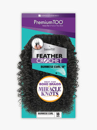 Thumbnail for Sensationnel Premium TOO Feather Crochet – Burmese Curl 18