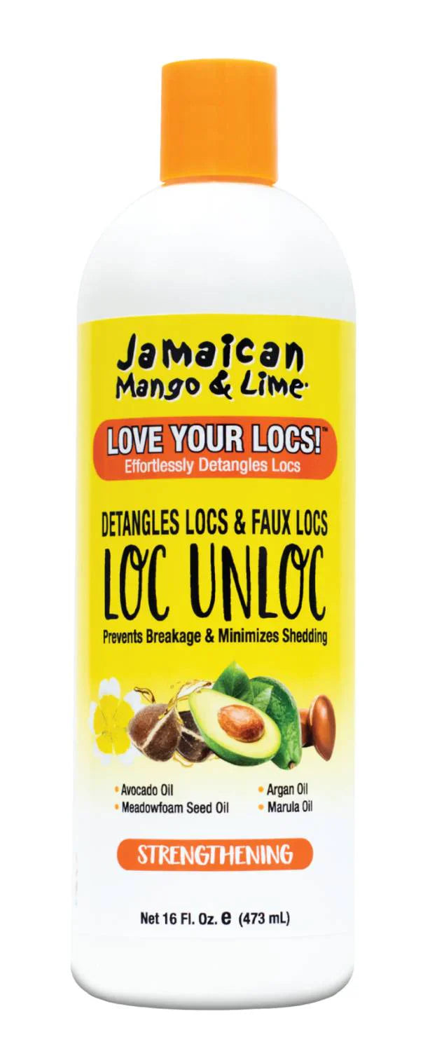 Jamaican Mango & Lime Loc Unlock Strengthening Detangler 16 oz