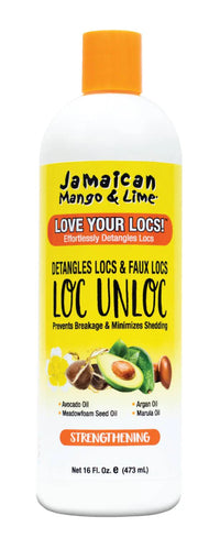 Thumbnail for Jamaican Mango & Lime Loc Unlock Strengthening Detangler 16 oz