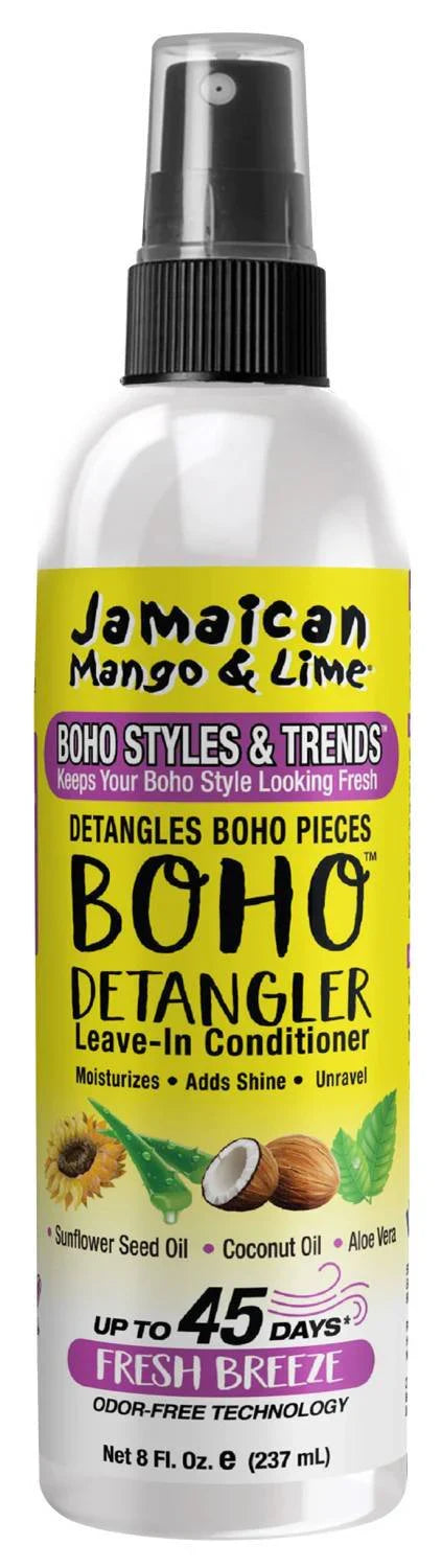 Jamaican Mango and Lime Boho Detangler Leave In Conditioner Fresh Breeze 8 oz - Elevate Styles
