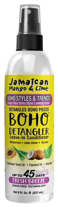 Thumbnail for Jamaican Mango and Lime Boho Detangler Leave In Conditioner Fresh Breeze 8 oz - Elevate Styles