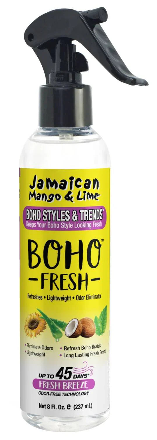 Jamaican Mango Lime Boho Fresh Spray Boho Styles and Trends Odor Eliminator 8oz - Elevate Styles