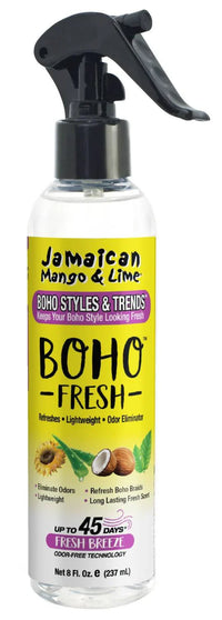 Thumbnail for Jamaican Mango Lime Boho Fresh Spray Boho Styles and Trends Odor Eliminator 8oz - Elevate Styles