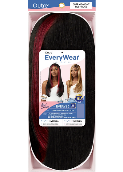Outre HD EveryWear Lace Front Wig - Every26 - Elevate Styles
