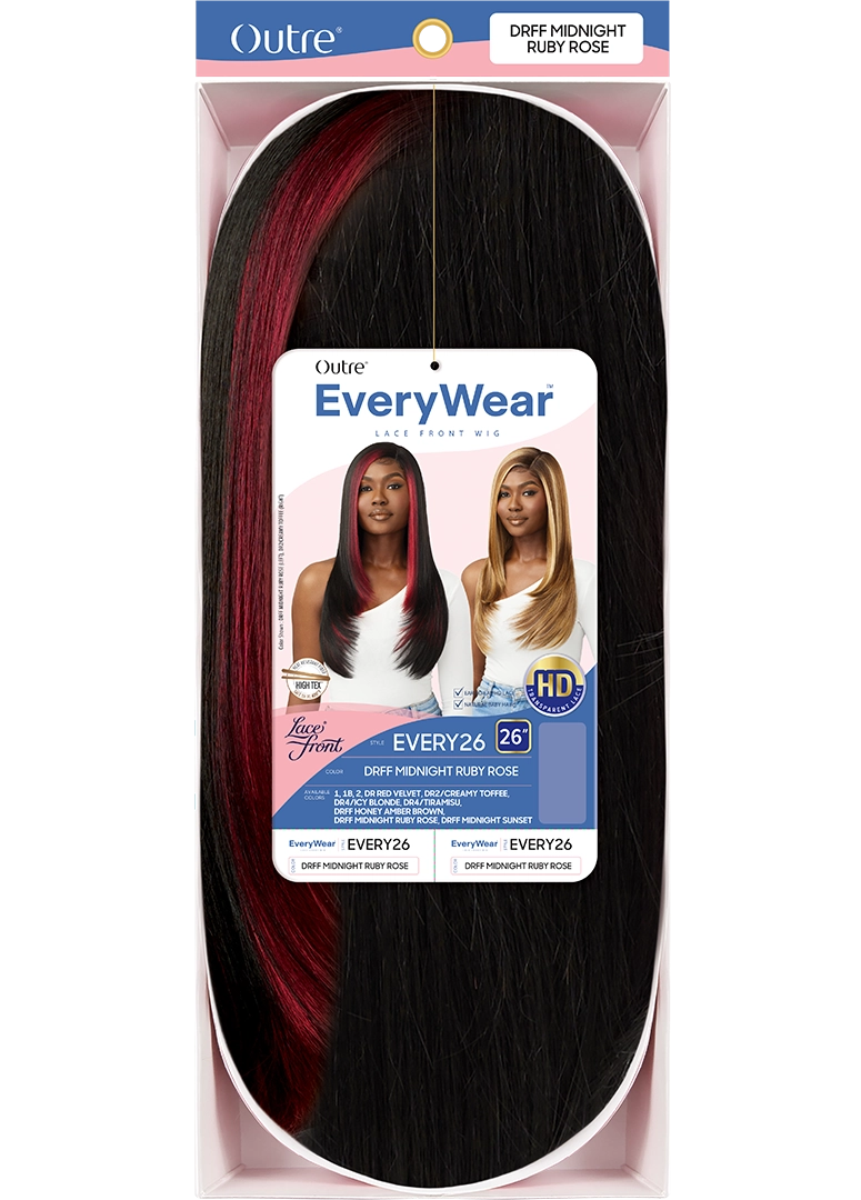 Outre HD EveryWear Lace Front Wig - Every26 - Elevate Styles