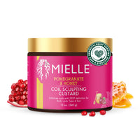 Thumbnail for Mielle Pomegranate & Honey Coil Sculpting Custard 12 oz. (340 g)