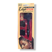 Thumbnail for Absolute Hot Edge Styler 3-in-1 Swappable Brush with Steel Pin Tail HBEG10 - Elevate Styles