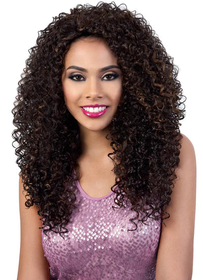 Motown Tress Quick n Easy Half Wig QE.BLING - Elevate Styles