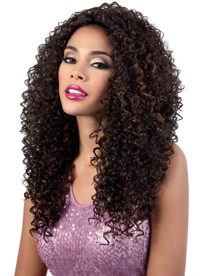 Motown Tress Quick n Easy Half Wig QE.BLING - Elevate Styles