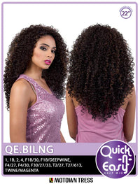 Thumbnail for Motown Tress Quick n Easy Half Wig QE.BLING - Elevate Styles