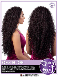 Thumbnail for Motown Tress Quick n Easy Half Wig QE.CHLOE - Elevate Styles