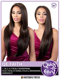 Thumbnail for Motown Tress Quick N Easy Half Wig QE.FAITH - Elevate Styles
