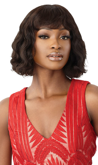 Outre Fab&Fly™ 100% Human Hair Full Cap Wig Clover - Elevate Styles
