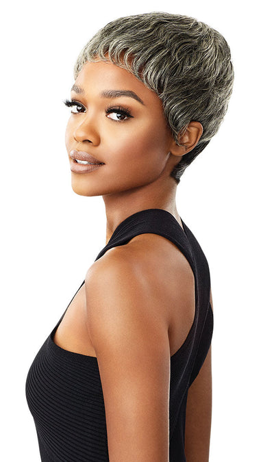 Outre Fab&Fly™ Human Hair Full Cap Wig Color Queen - Esme - Elevate Styles
