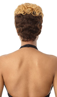 Thumbnail for Outre Fab&Fly™ Human Hair Full Cap Wig Color Queen - Sofina - Elevate Styles