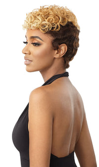 Thumbnail for Outre Fab&Fly™ Human Hair Full Cap Wig Color Queen - Sofina - Elevate Styles
