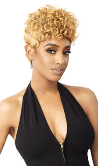 Thumbnail for Outre Fab&Fly™ Human Hair Full Cap Wig Color Queen - Sofina - Elevate Styles