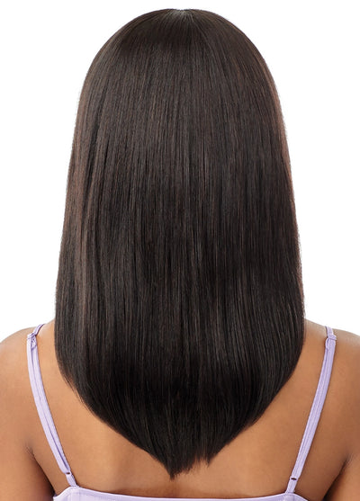 Outre My Tresses Purple Label 100% Unprocessed Human Hair Full Cap Wig Clarissa - Elevate Styles
