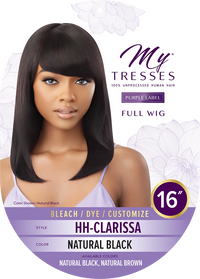 Thumbnail for Outre My Tresses Purple Label 100% Unprocessed Human Hair Full Cap Wig Clarissa - Elevate Styles