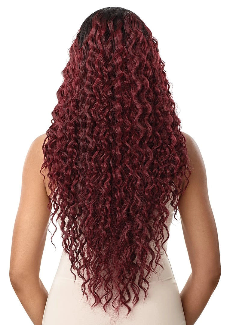 Outre Premium Synthetic Lace Front Deluxe Wig Marcella - Elevate Styles