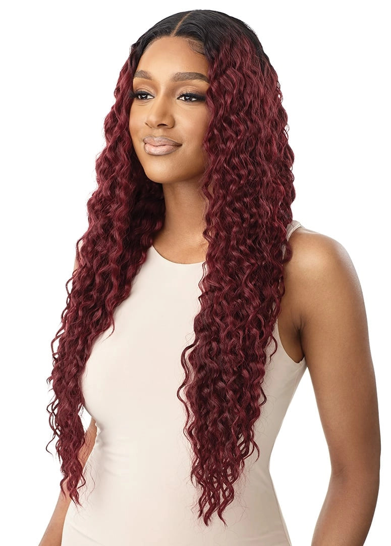 Outre Premium Synthetic Lace Front Deluxe Wig Marcella - Elevate Styles