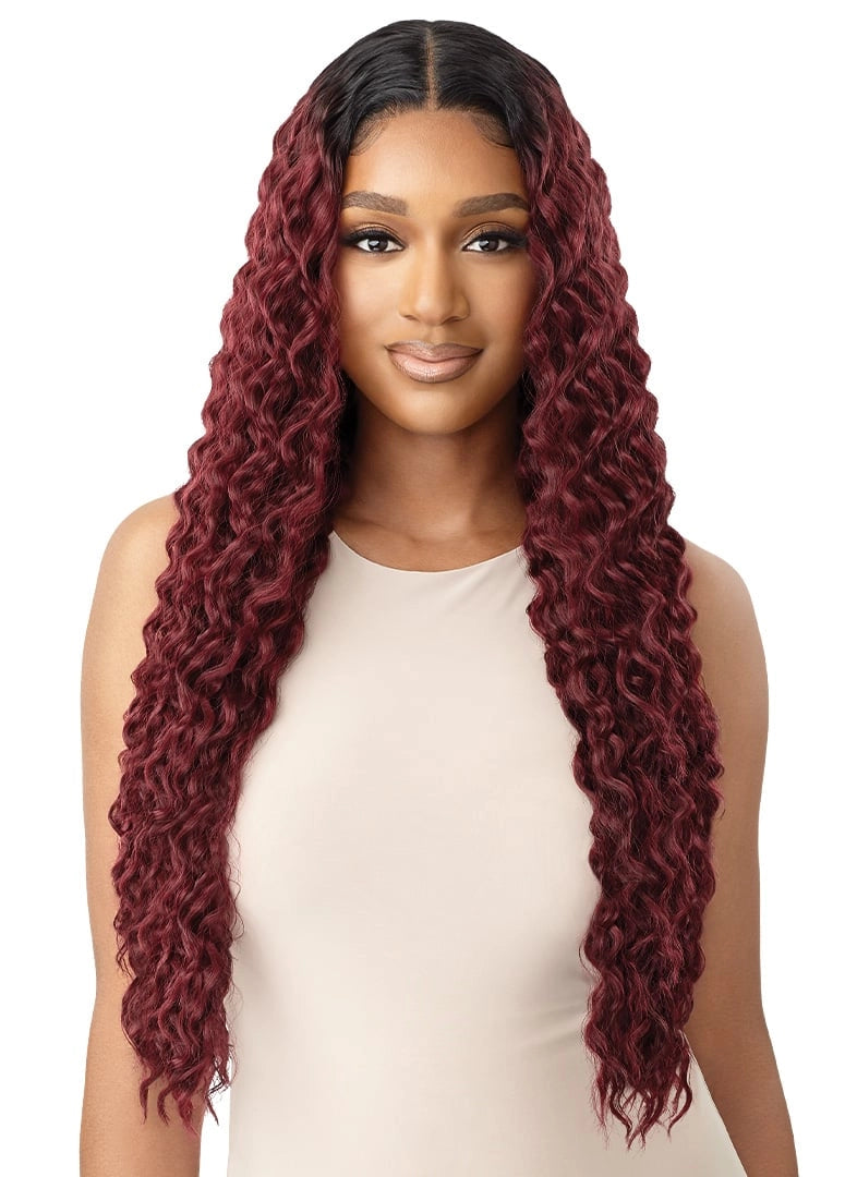 Outre Premium Synthetic Lace Front Deluxe Wig Marcella - Elevate Styles