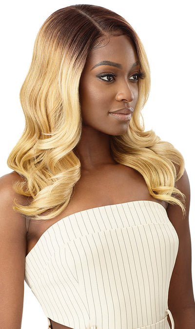 Outre Premium Synthetic Lace Front Deluxe Wig Ryella 18" - Elevate Styles

