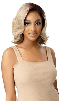 Thumbnail for Outre Synthetic HD Transparent Lace Front Wig Alistar 12