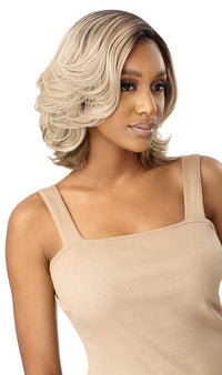 Thumbnail for Outre Synthetic HD Transparent Lace Front Wig Alistar 12