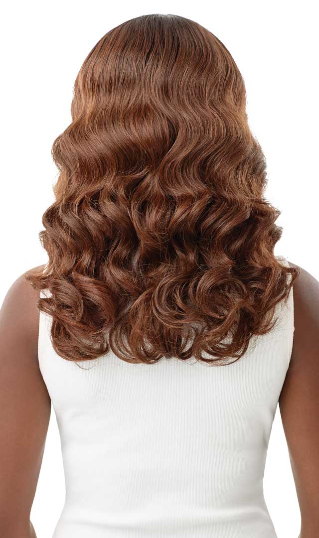 Outre Synthetic HD Transparent Lace Front Wig Carmella 16" - Elevate Styles