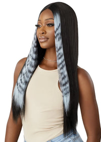 Thumbnail for Outre Color Bomb Lace Front Wig Tygra - Elevate Styles