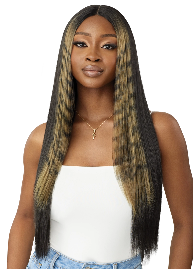 Outre Color Bomb Lace Front Wig Tygra - Elevate Styles