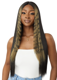Thumbnail for Outre Color Bomb Lace Front Wig Tygra - Elevate Styles