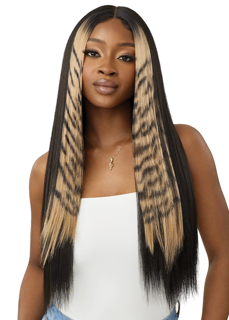 Outre Color Bomb Lace Front Wig Tygra - Elevate Styles