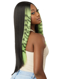Thumbnail for Outre Color Bomb Lace Front Wig Tygra - Elevate Styles