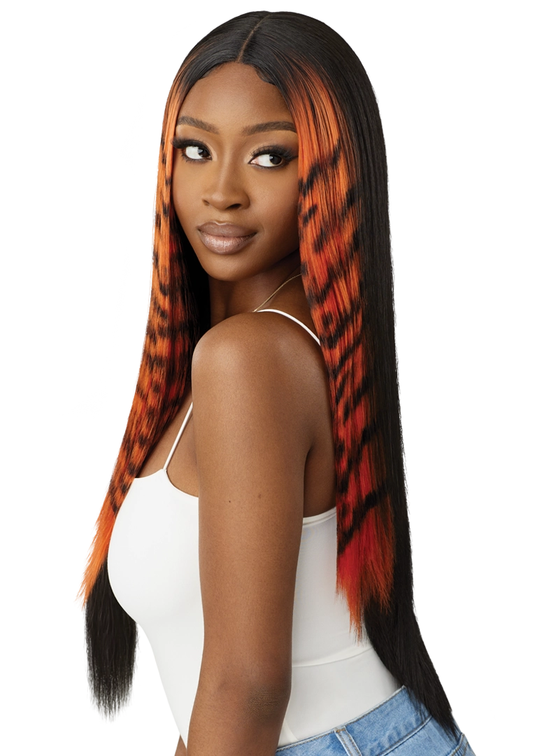 Outre Color Bomb Lace Front Wig Tygra - Elevate Styles