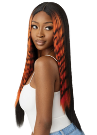 Thumbnail for Outre Color Bomb Lace Front Wig Tygra - Elevate Styles