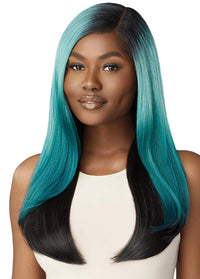 Thumbnail for Outre Color Bomb Lace Front Wig - CELINA - Elevate Styles