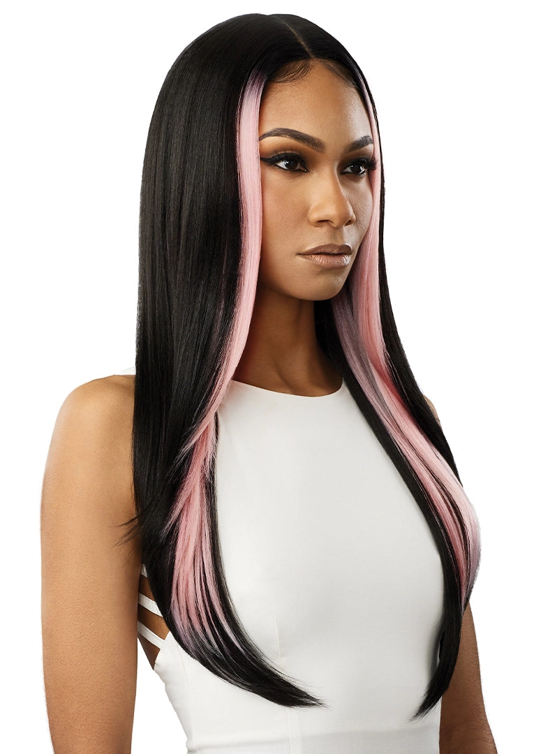 Outre Color Bomb HD Lace Front Wig Chandice 26" - Elevate Styles
