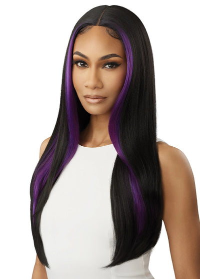 Outre Color Bomb HD Lace Front Wig Chandice 26" - Elevate Styles

