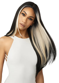 Thumbnail for Outre Color Bomb HD Lace Front Wig Chandice 26