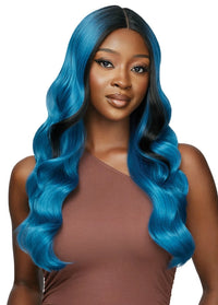 Thumbnail for Outre Color Bomb Lace Front Wig Honor - Elevate Styles