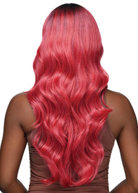Thumbnail for Outre Color Bomb Lace Front Wig Honor - Elevate Styles