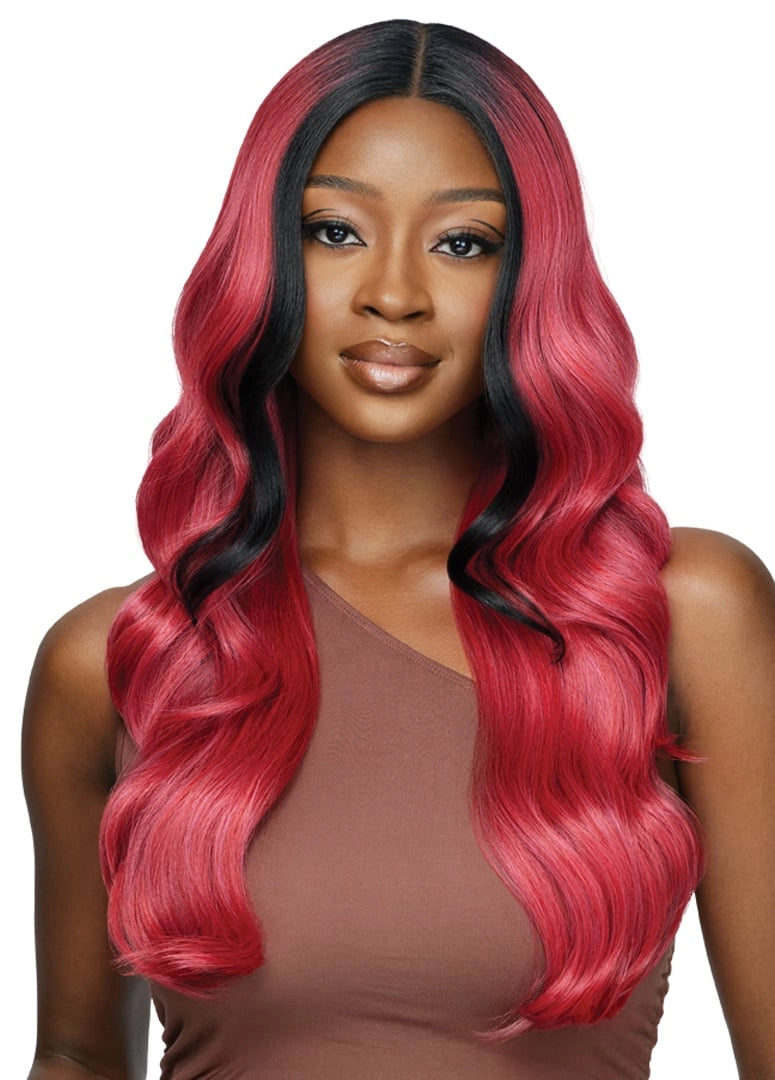 Outre Color Bomb Lace Front Wig Honor - Elevate Styles