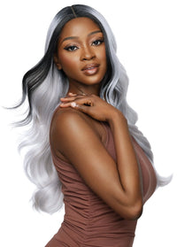 Thumbnail for Outre Color Bomb Lace Front Wig Honor - Elevate Styles