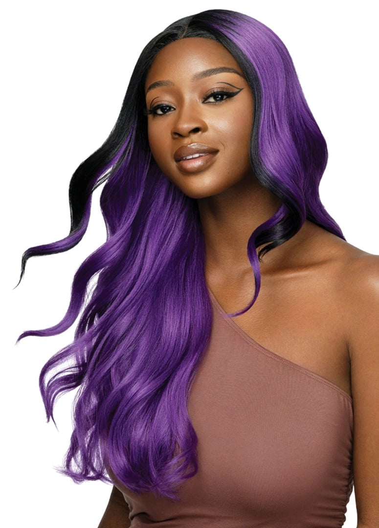 Outre Color Bomb Lace Front Wig Honor - Elevate Styles