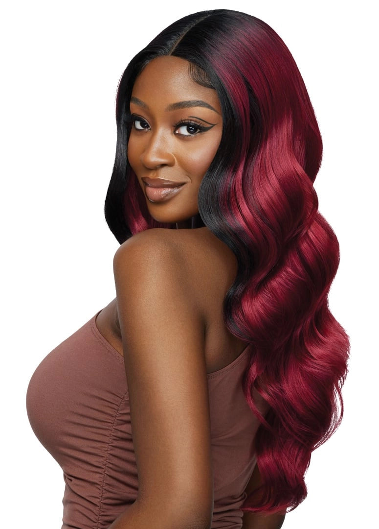 Outre Color Bomb Lace Front Wig Honor - Elevate Styles