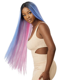 Thumbnail for Outre Color Bomb HD Lace Front Wig Kimisha 36