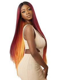 Thumbnail for Outre Color Bomb HD Lace Front Wig Kimisha 36
